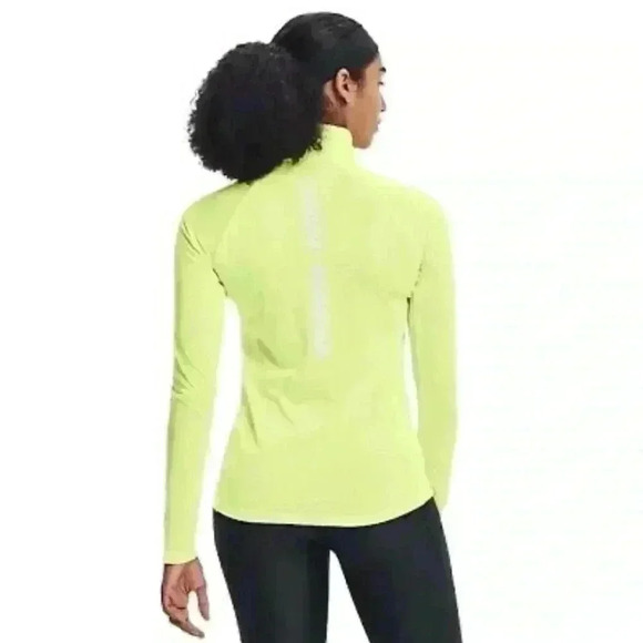 Under Armour Women's UA Tech™ Dash ½ Zip 1369356-911 Pale Moonlight - Large - Picture 2 of 8